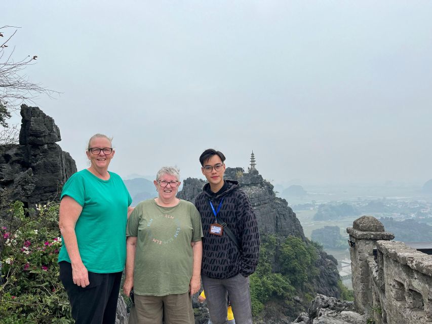 Private Tour: Van Long - Hoa Lu - Mua Cave With Car Transfer - Exploring Hoa Lu