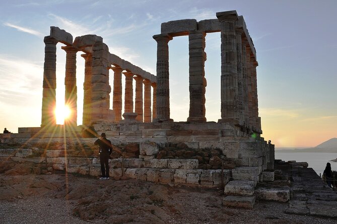 Private Tour With the Best Sunset at Sounion and Vouliagmeni Lake - Tour Agency Flexibility