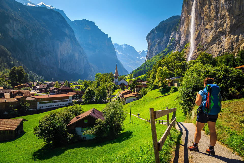 Private Tour : Zurich to Interlaken & Lauterbrunnen Valley - Driver and Vehicle