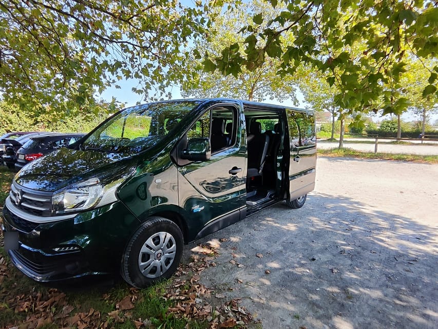 Private Transfer Between Lucerne & Lake Como, Italy - Pickup and Drop-off Details