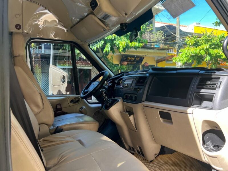 Private Transfer: Cam Ranh Airport - Van Phong Bay - Meeting Point and Waiting Times