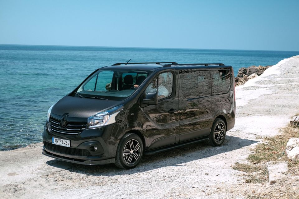 Private Transfer Chania: Minivan Transport in Creta - Meet Our Experienced Drivers