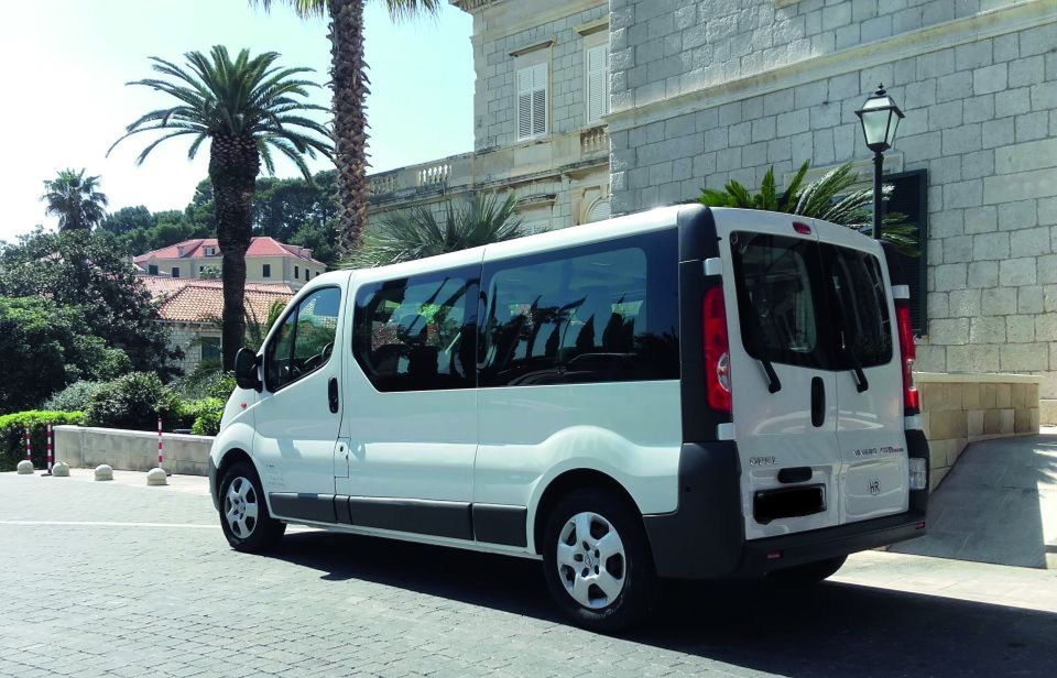 Private Transfer: Dubrovnik Airport To/From Dubrovnik Area - Passenger Comfort