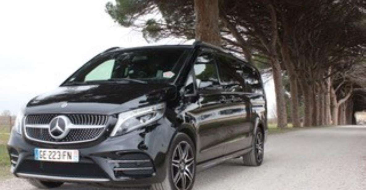 Private Transfer From Aigues-Mortes to Montpellier Train Station - Driver Expertise