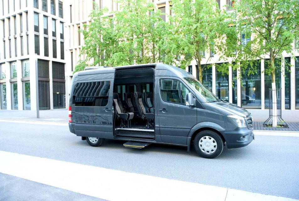 Private Transfer From Geneva Airport to Alpe Dhuez - Included Services