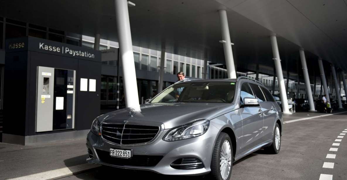 Private Transfer From Geneva Airport to Val Disere - Booking Process