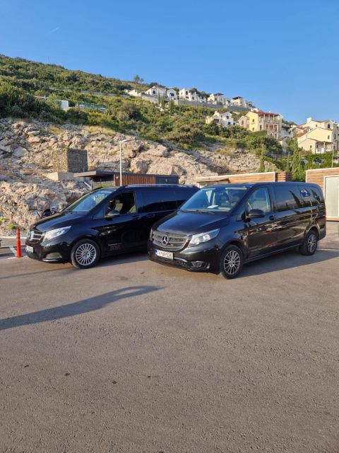 Private Transfer From Kotor to Dubrovnik City - Scenic Experience