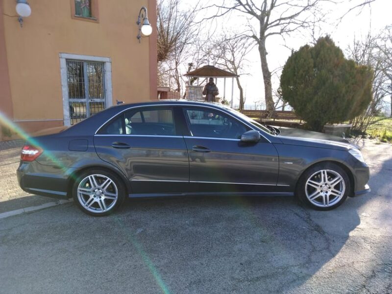 Private Transfer From Matera to Naples City/Airport/Port - Pickup and Drop-off Details