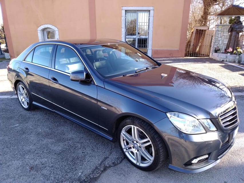 Private Transfer From Naples Apt/Train Station to Avellino - Driver Services and Assistance