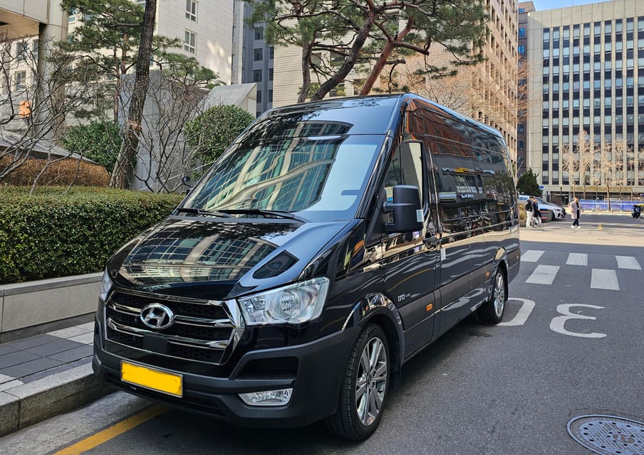 Private Transfer From Seoul Hotel to Seoul Station and so on - Inclusions