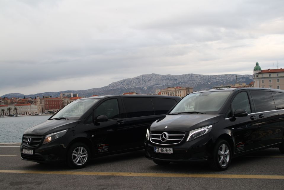 Private Transfer From Split to Dubrovnik - Door to Door - Exclusions