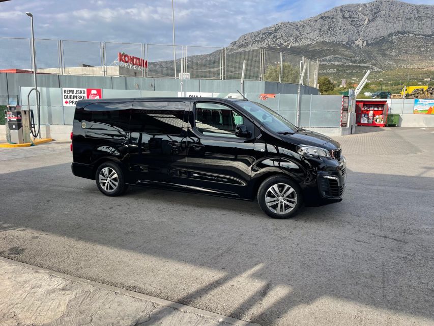 Private Transfer From Split to Dubrovnik In Luxury Vehicles - Pickup Instructions