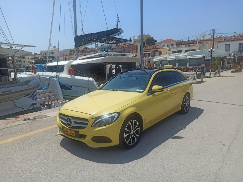 Private Transfer From/To Athens Airport From/To Athens City - Vehicle and Amenities