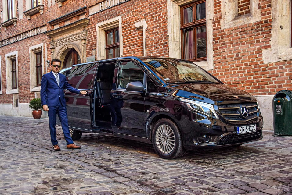 Private Transfer From/To Krakow Airport - Inclusions