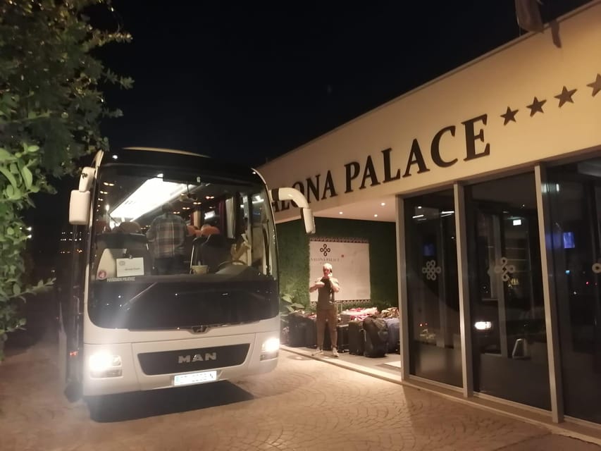 Private Transfer From Trogir/Split to Zagreb via Plitvice - Vehicle and Driver Information