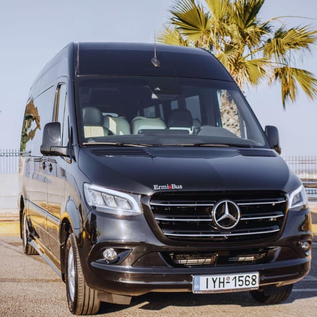 Private Transfer Heraklion &Chania Airport/Port to Rethymno - Vehicle Features