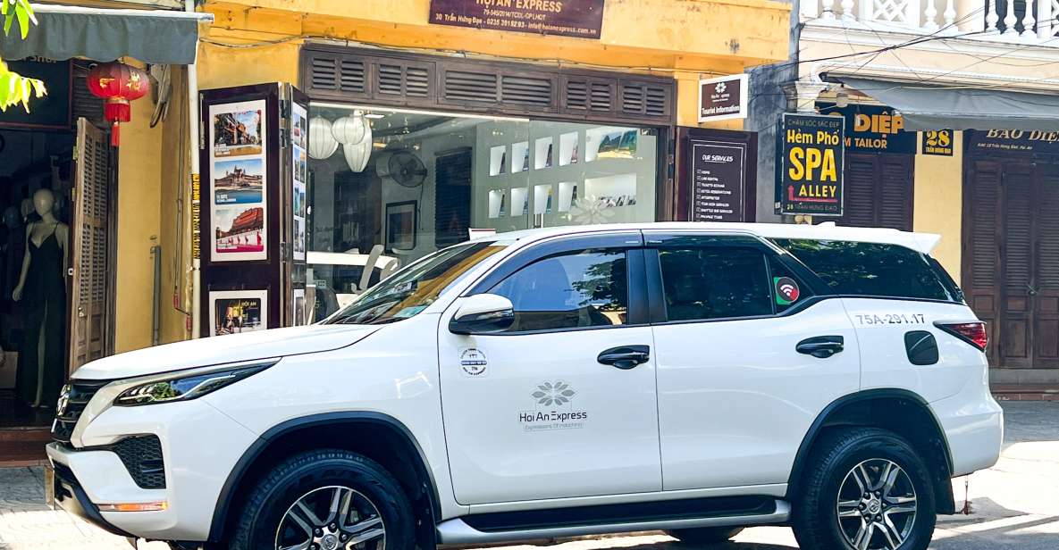 Private Transfer: Hoi An City Center to Vinpearl Nam Hoi An - Frequently Asked Questions