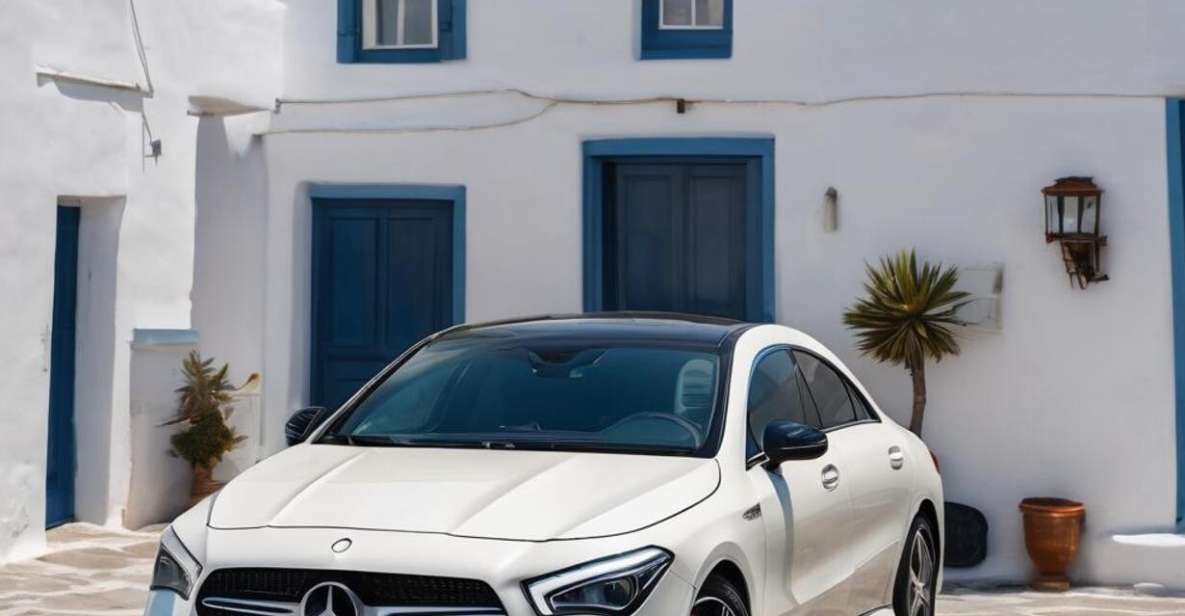 Private Transfer: Mykonos Town to Airport With Sedan - Customer Support