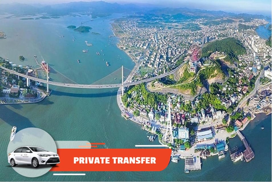 Private Transfer: Noi Bai Airport - Ha Long - Inclusions