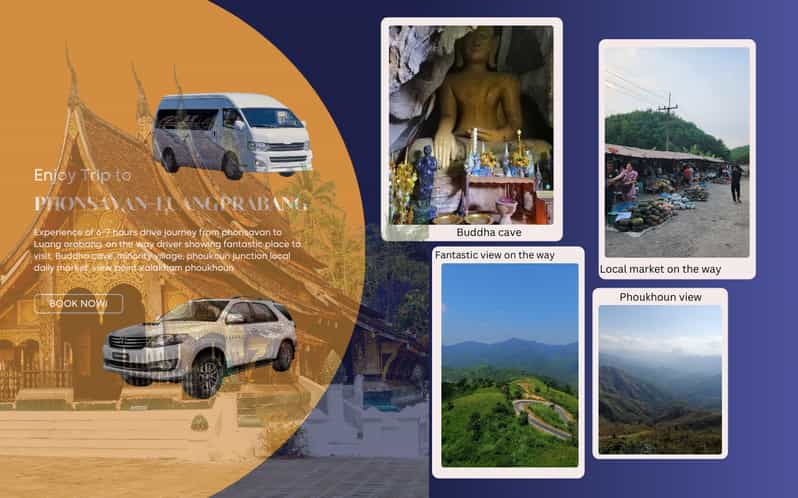 Private Transfer Phonsavan to Luang Prabang - Booking and Cancellation Policy