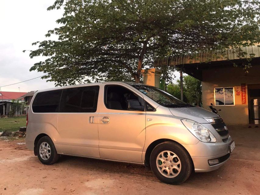 Private Transfer Siem Reap to Phnom Penh - Vehicle Features and Safety