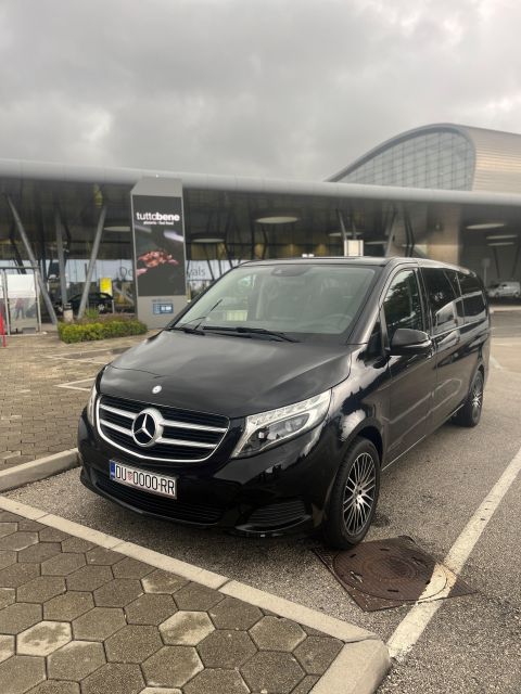 Private Transfer: Split Airport to City - Booking and Payment