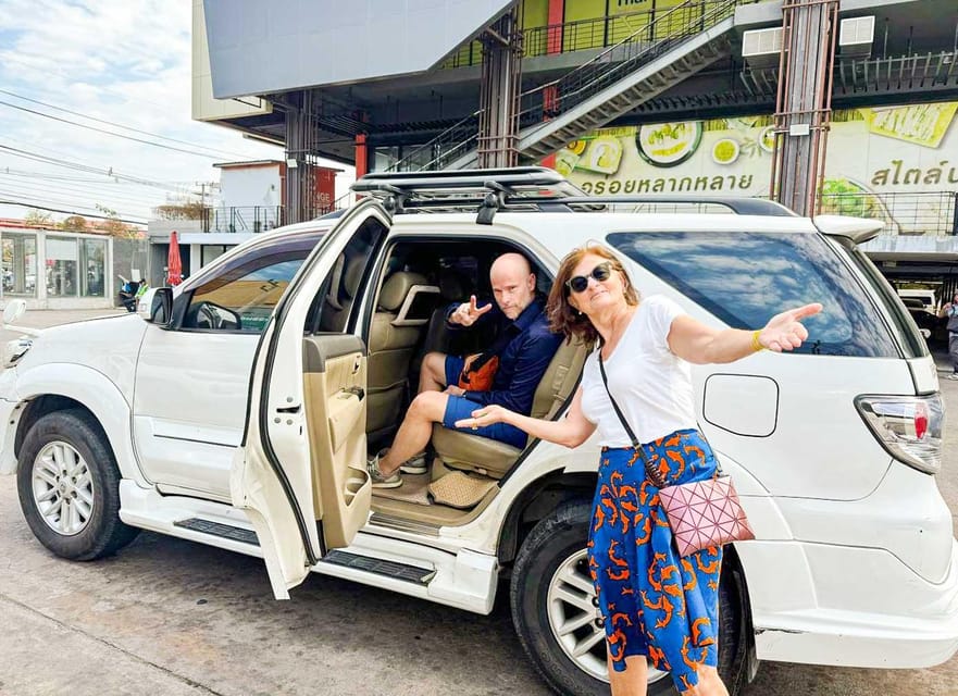 Private Transfer To/From Battambang - Sihanoukville - Professional Driver Experience