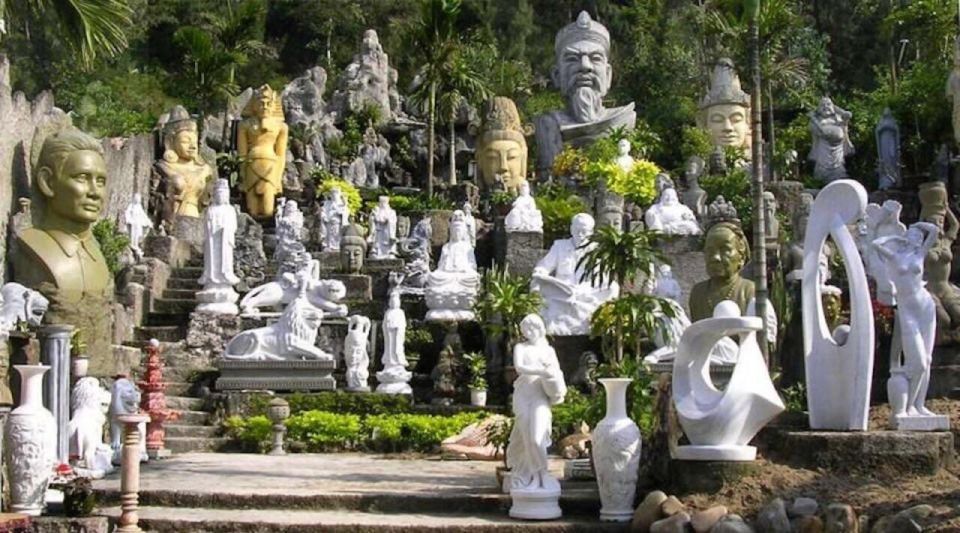 Private Transfer To Marble Mountains & Linh Ung Pagoda - Pricing Details