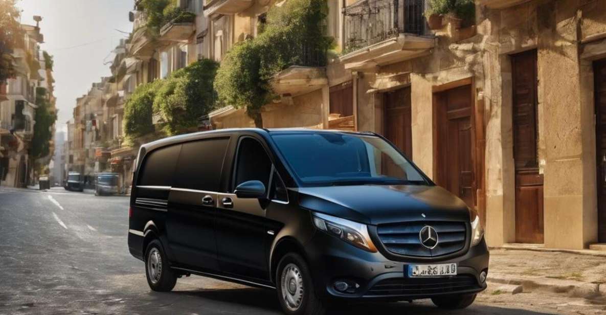 Private Transfer:City Center-Athens Airport With Mini Van - Vehicle and Amenities