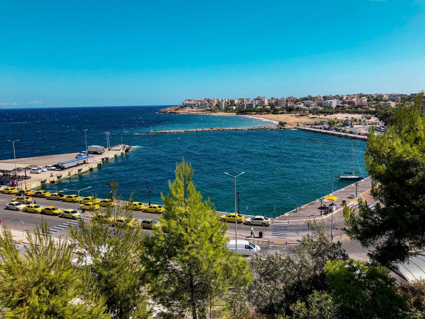 Private Transfer:Rafina Port-Athens Center With Mini Bus - Booking Your Transfer