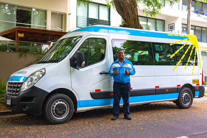 Private Transfers From/To Lima Airport (Price per Vehicle) - Booking and Pricing Information