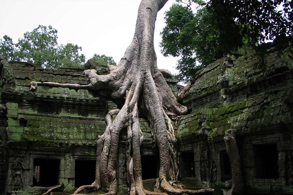 Private Transfers Siem Reap New Airport/ Angkor Wat Tour - Itinerary Highlights