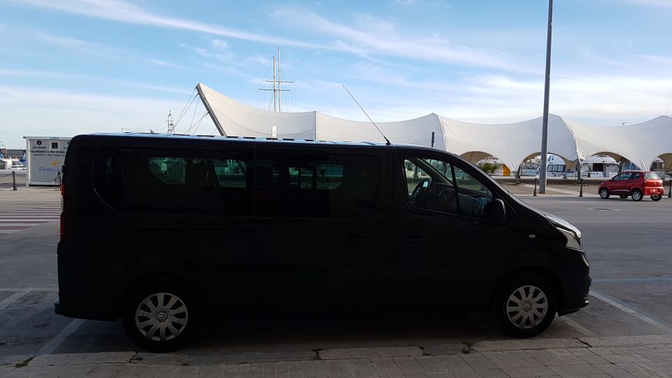 Private Transfers Trapani Airport - Trapani City - Meeting Points