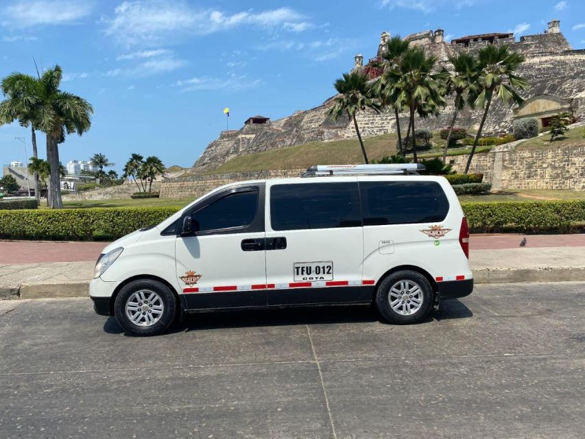 Private Transportation From Cartagena to Barranquilla - Frequently Asked Questions