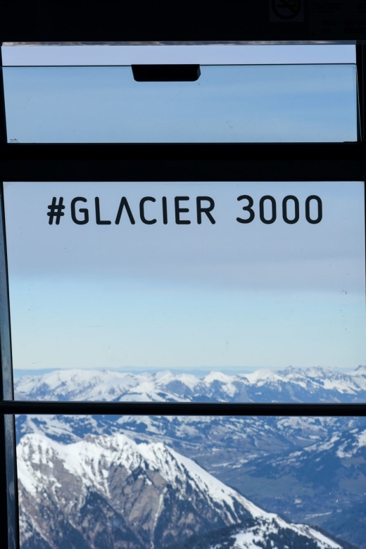 Private Trip From Geneva to Glacier 3000 - Inclusions