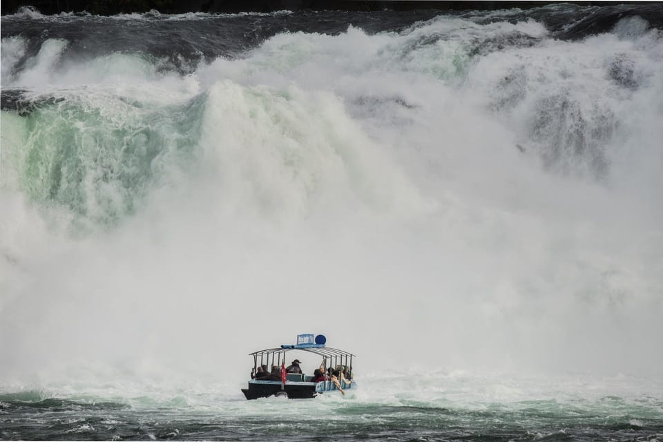 Private Trip From Zurich to Europes Largest Rhine Falls - Meet Your Driver