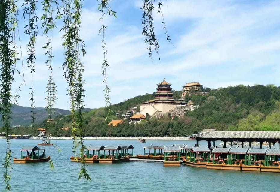 Private Trip to Great Wall+Summer Palace With English Driver - Attractions at Summer Palace