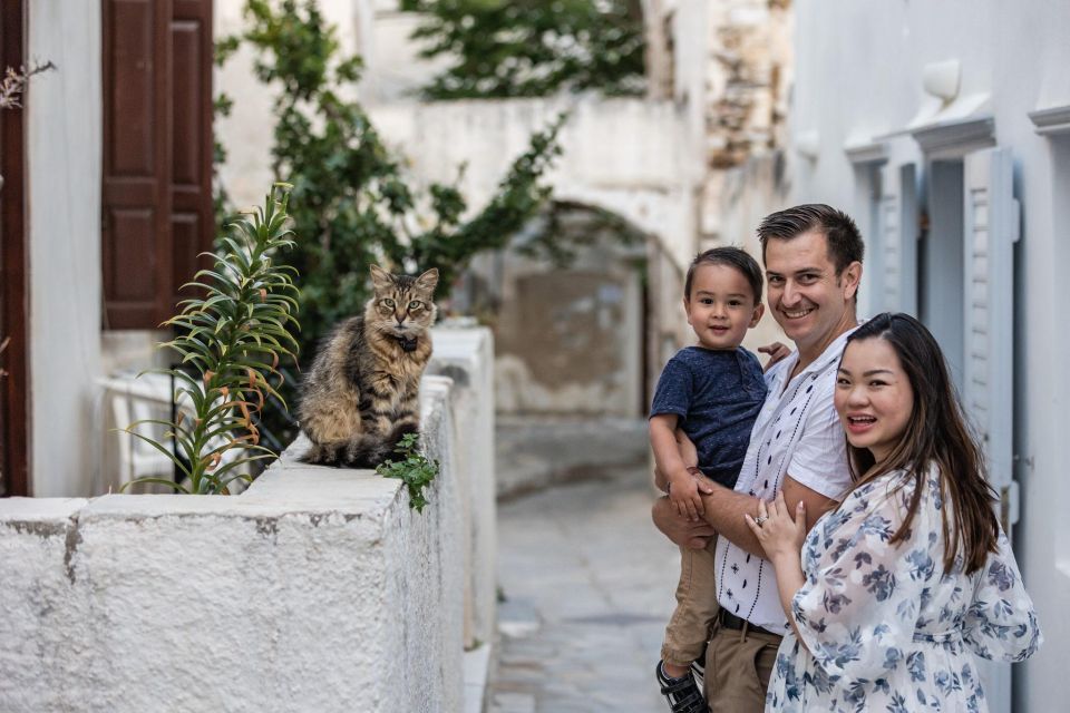 Private Vacation Photographer at Naxos Island - Features of Naxos Island