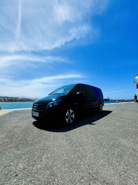 Private Van Services in Crete Heraklion Airport-Port-Hotel - Customer Ratings and Feedback