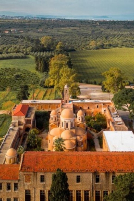 Private Van Tour From Chania to Monasteries - Holy Trinity Monastery (Agia Triada)