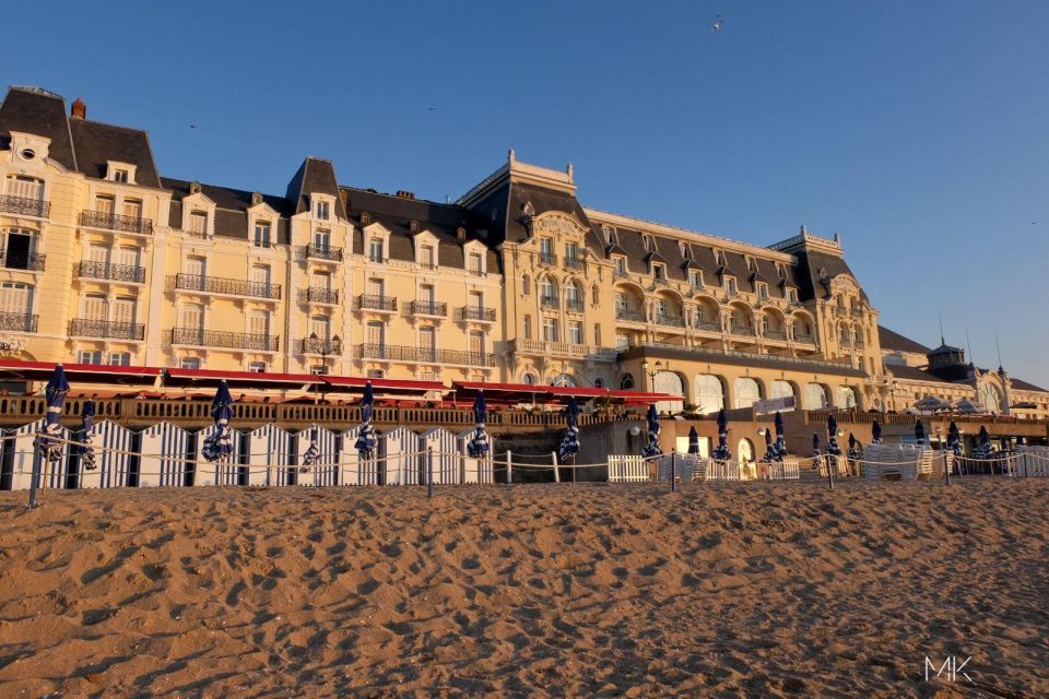 Private Van Tour of Cabourg Trouville Deauville From Paris - Booking Process