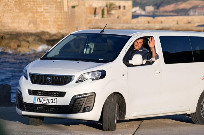 Private Van Tour to Falassarna Beach From Chania - Booking Information