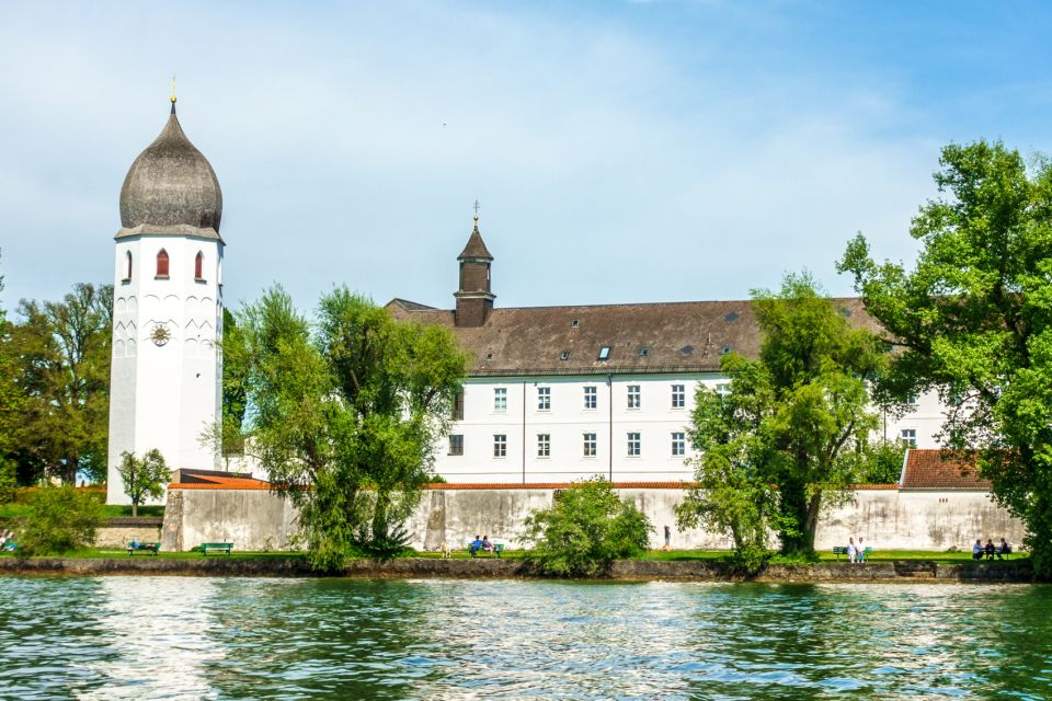 Private Van Tour to the Royal Palace of Herrenchiemsee - Participant Information