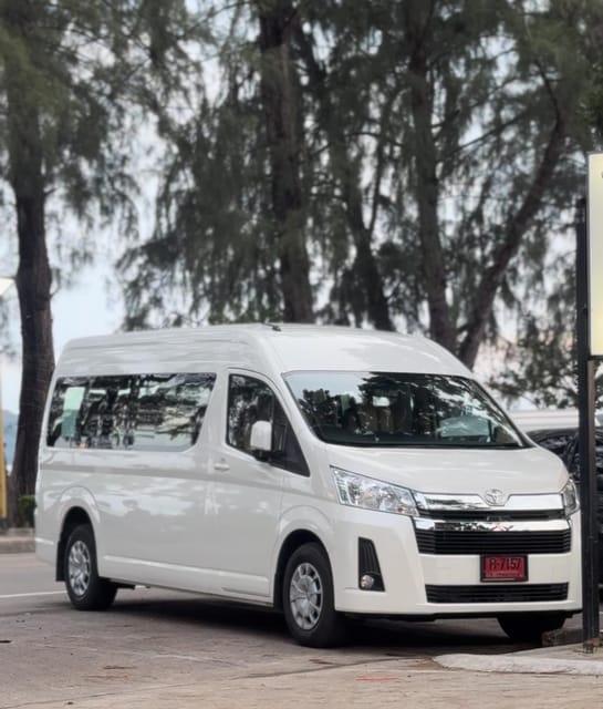 Private VIP Van Jungle Tour ( VIP ) - Hotel Transfer
