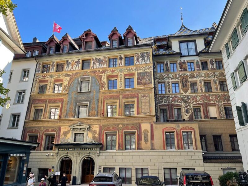 Private Walking Tour in Lucerne With Local Tour Guide - Experience Details