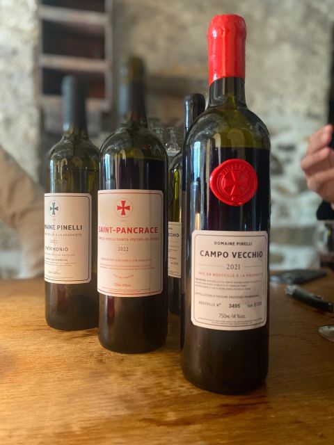 Private Wine Tasting With Transportation - Tour Inclusions