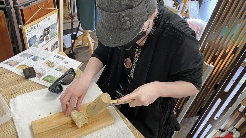 Private Workshop for Making Paper Last 1,000 Years in Ueno - Refreshment Details