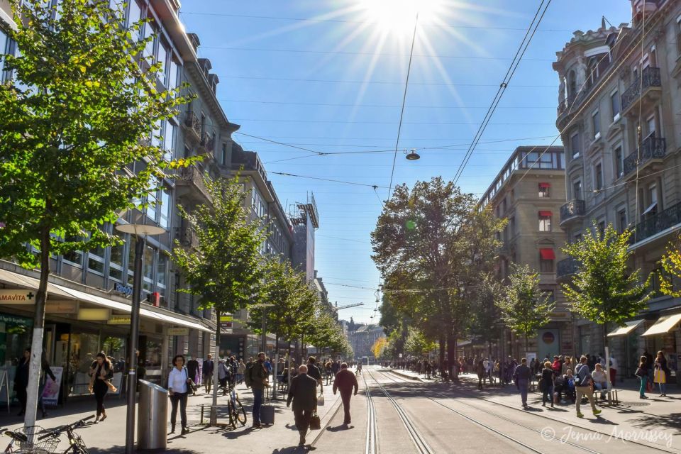 Private Zurich Day Tour From St. Gallen - Exploring Lake Zurich