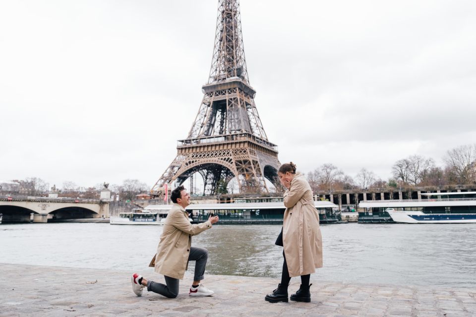 Professional Proposal Photographer in Paris - Photography Details and Delivery