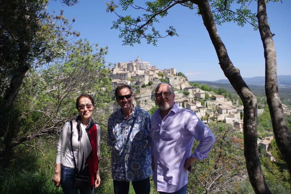 Provence: Guided Tour of the Hilltop Villages of Luberon - Inclusions of the Tour